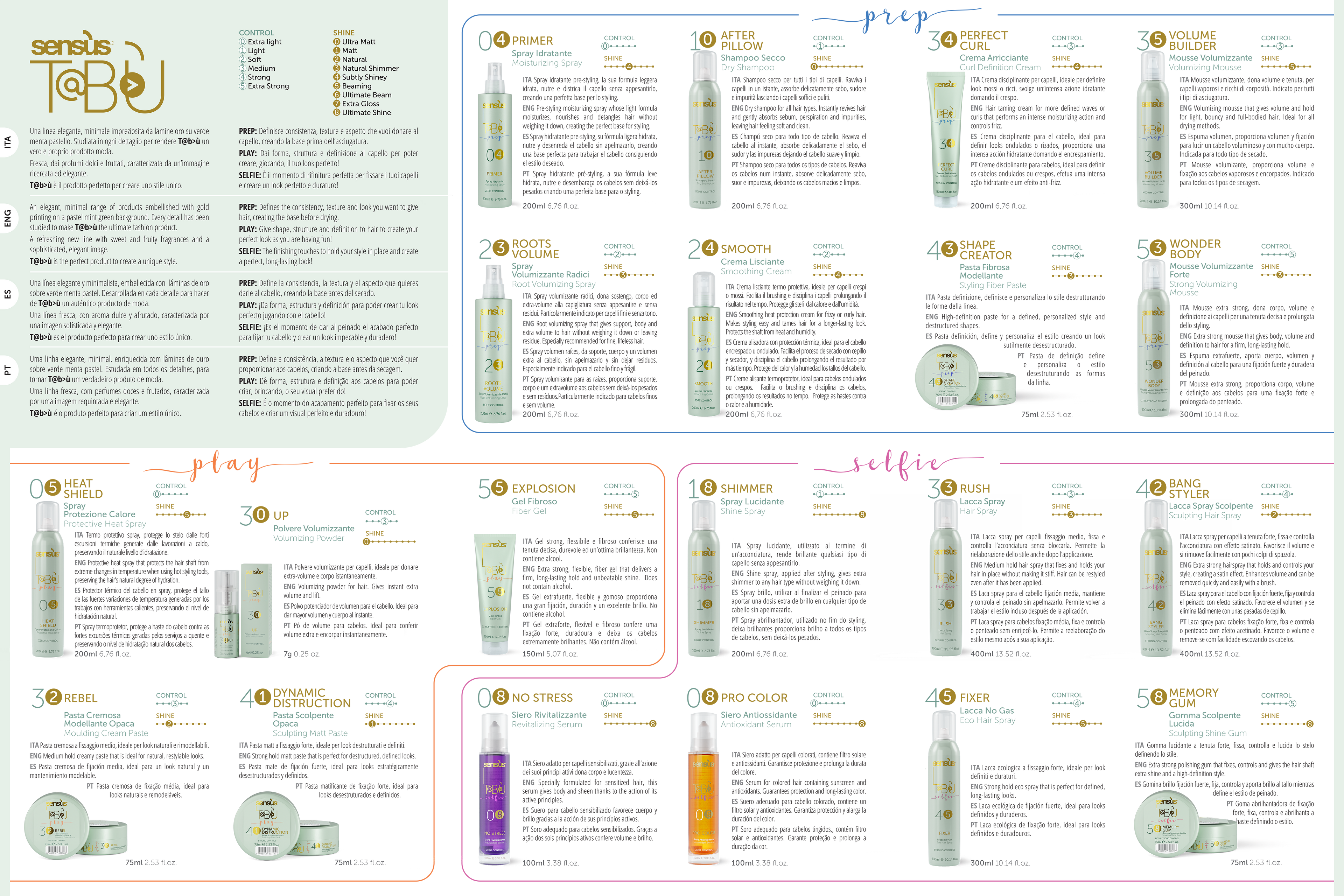 Tabù Shape Creator 43 75ml