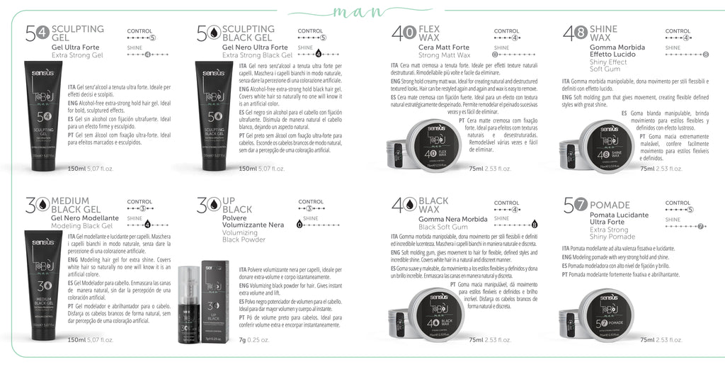 Tabù Man Sculpting Gel 54 150ml