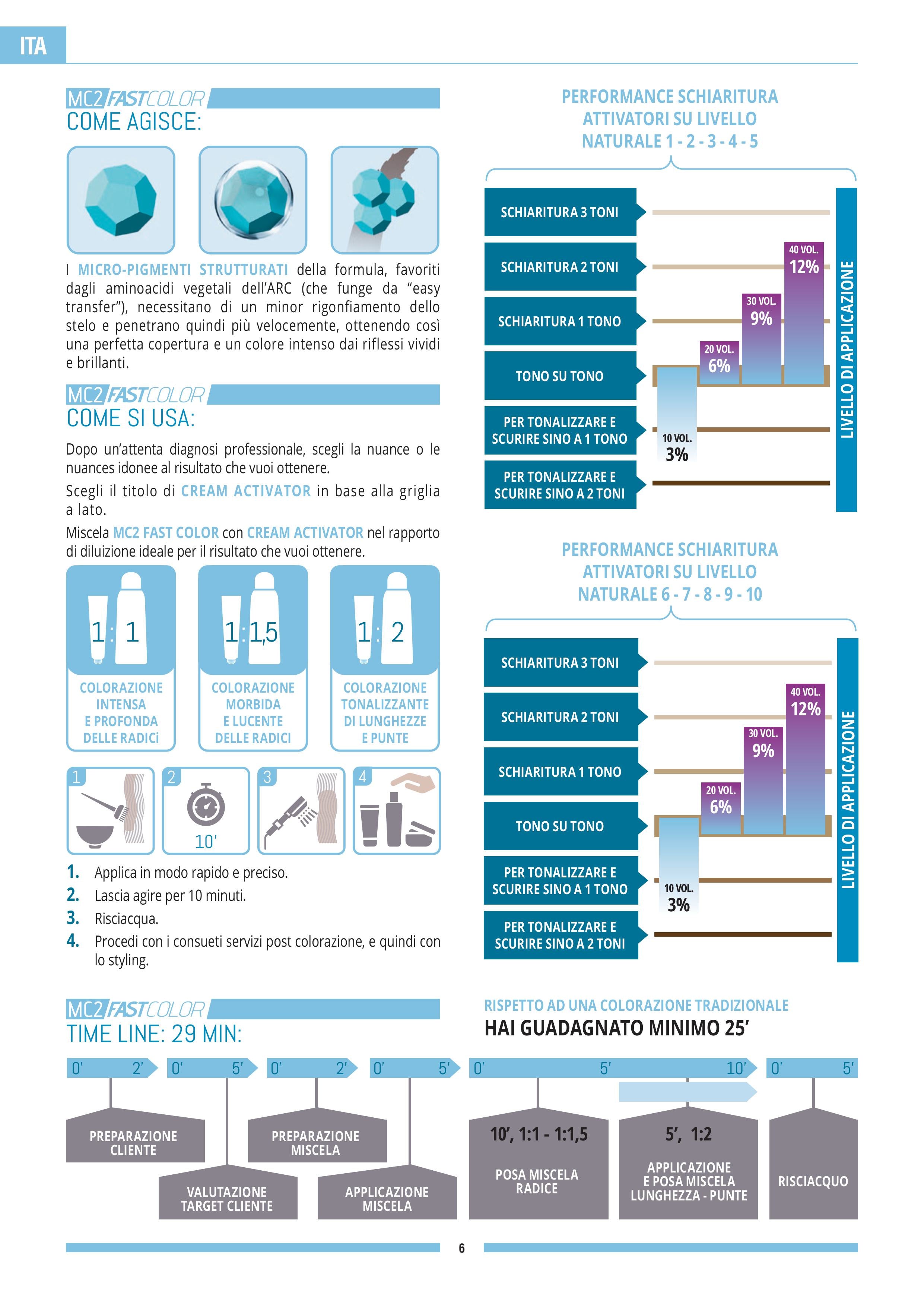 MC2 Fast Color 10min 100ml