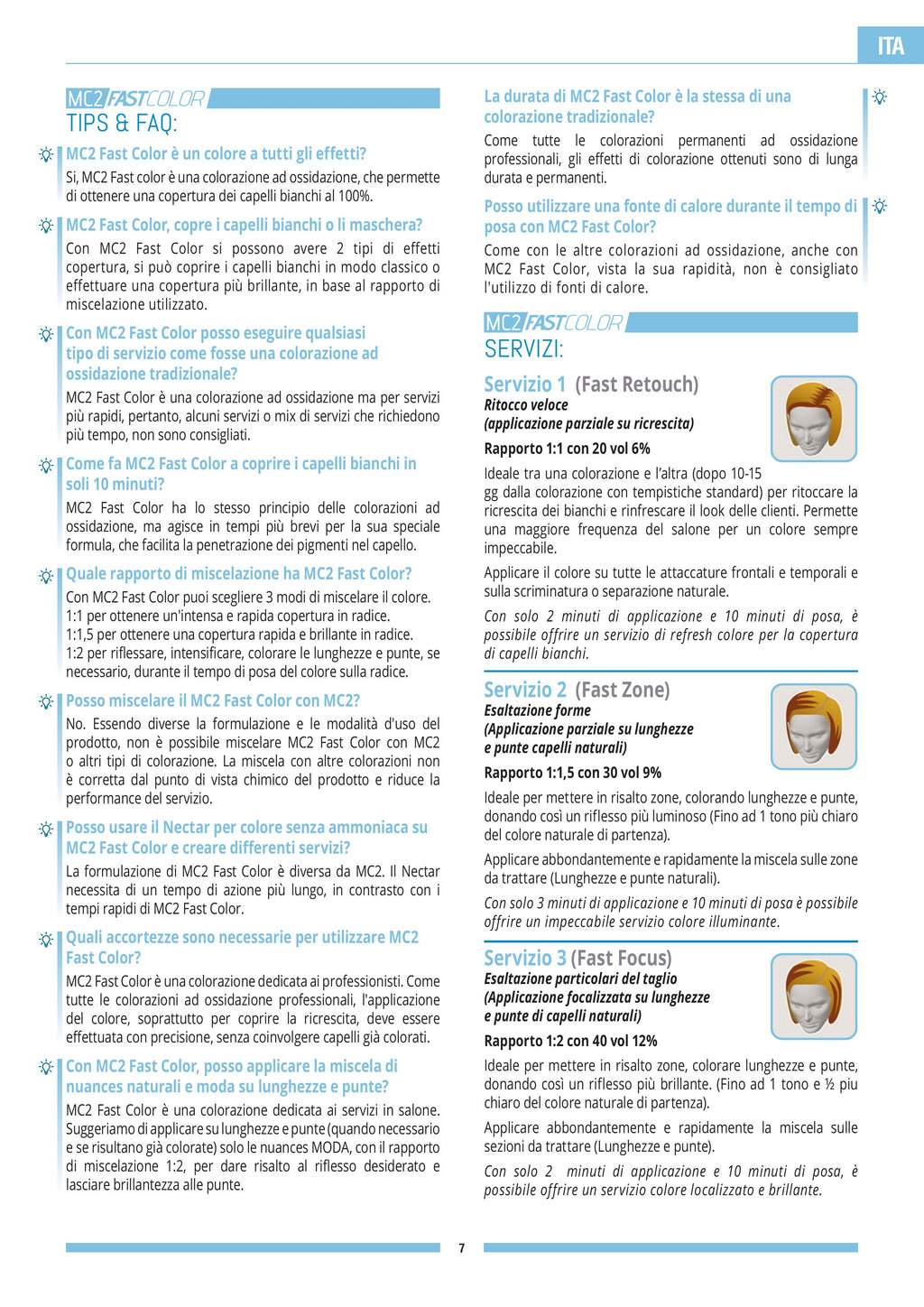 MC2 Fast Color 10min 100ml