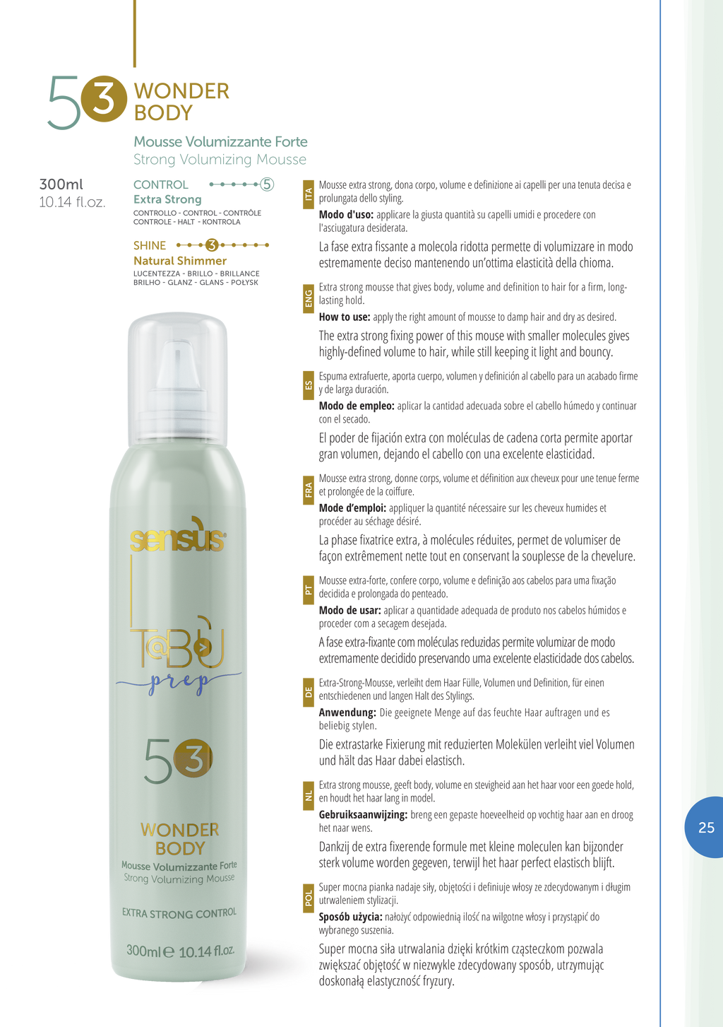 Tabù Wonder Body 53 300ml