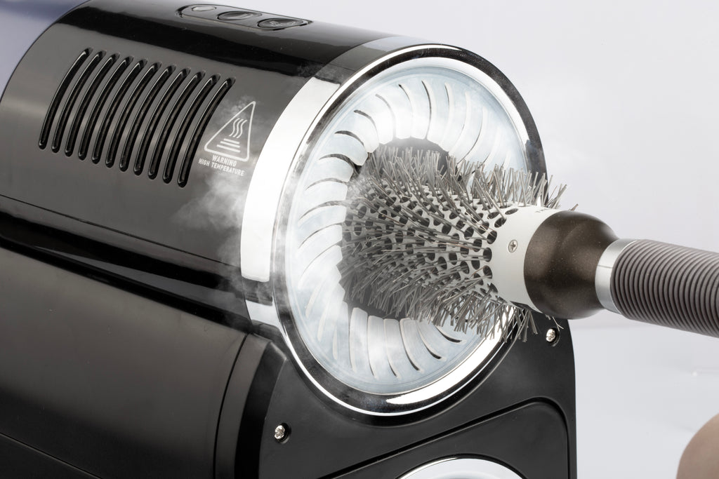 Pulisci Spazzole con Igienizzazione a Vapore - Clean&Steam