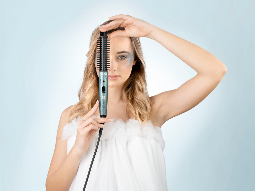Spazzola Termica Elettrica 25mm - TLine HotBrush