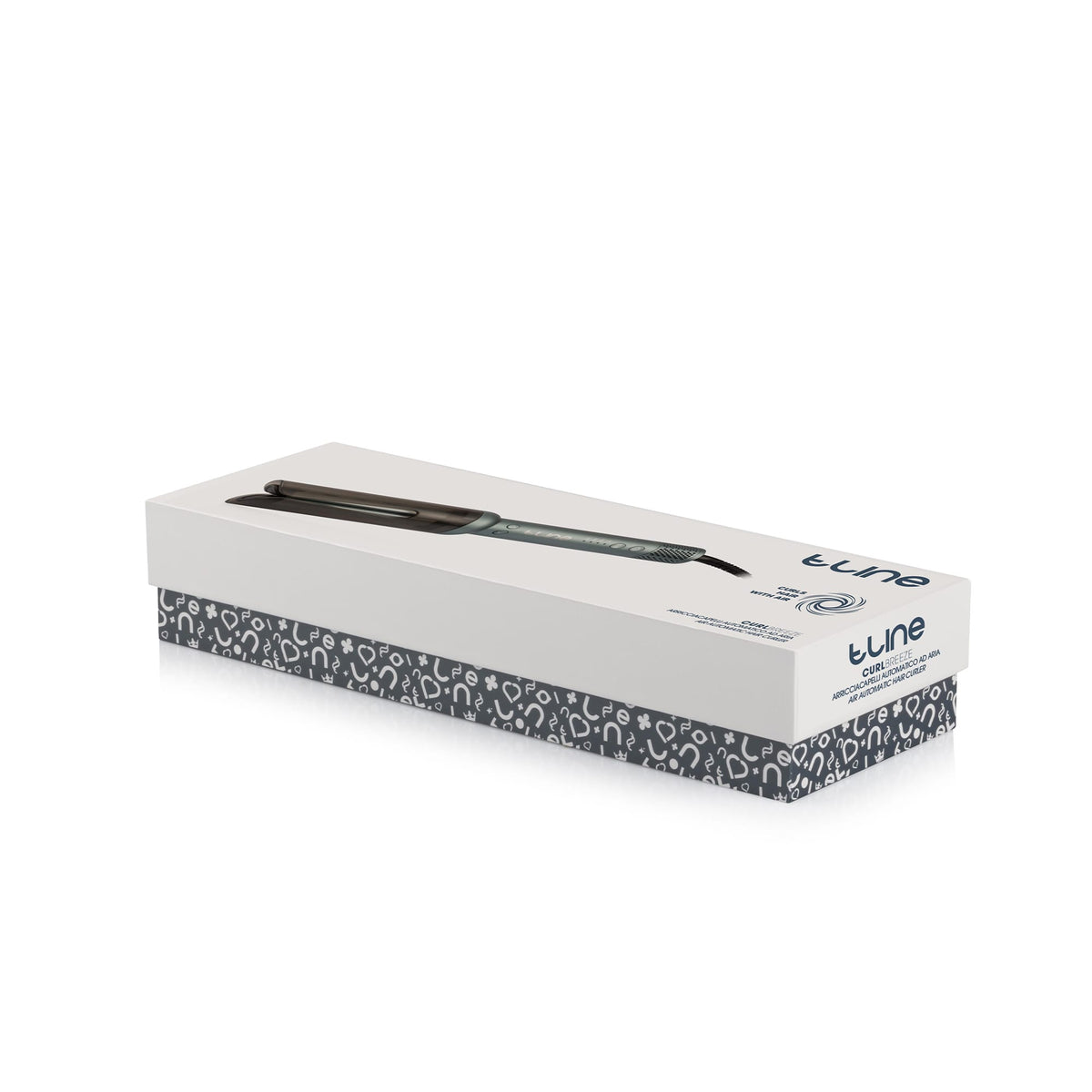 Arricciacapelli Automatico ad Aria CurlBreeze – 32 mm, Ceramica Tormalina