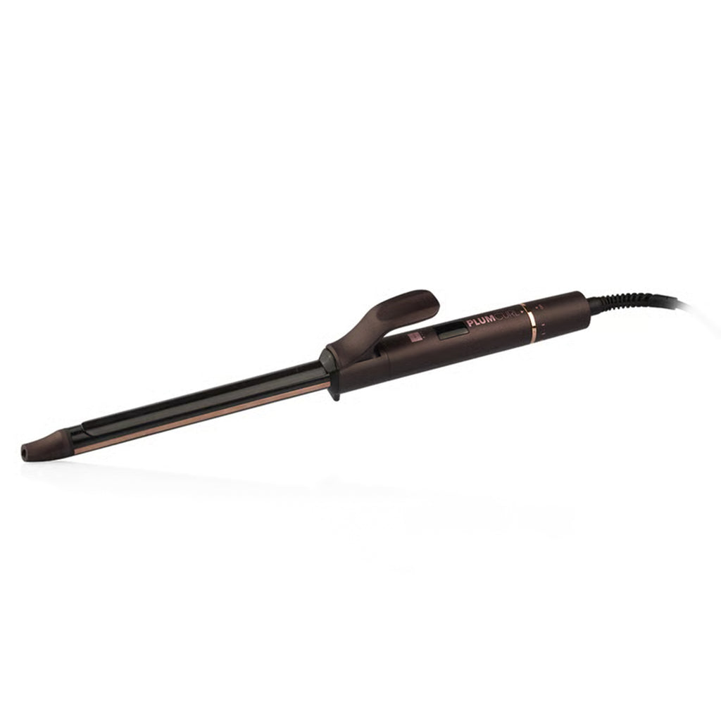 Ferro Arricciacapelli PlumCurl – 19 o 28 mm, Ceramica Tormalina 80-210 °C