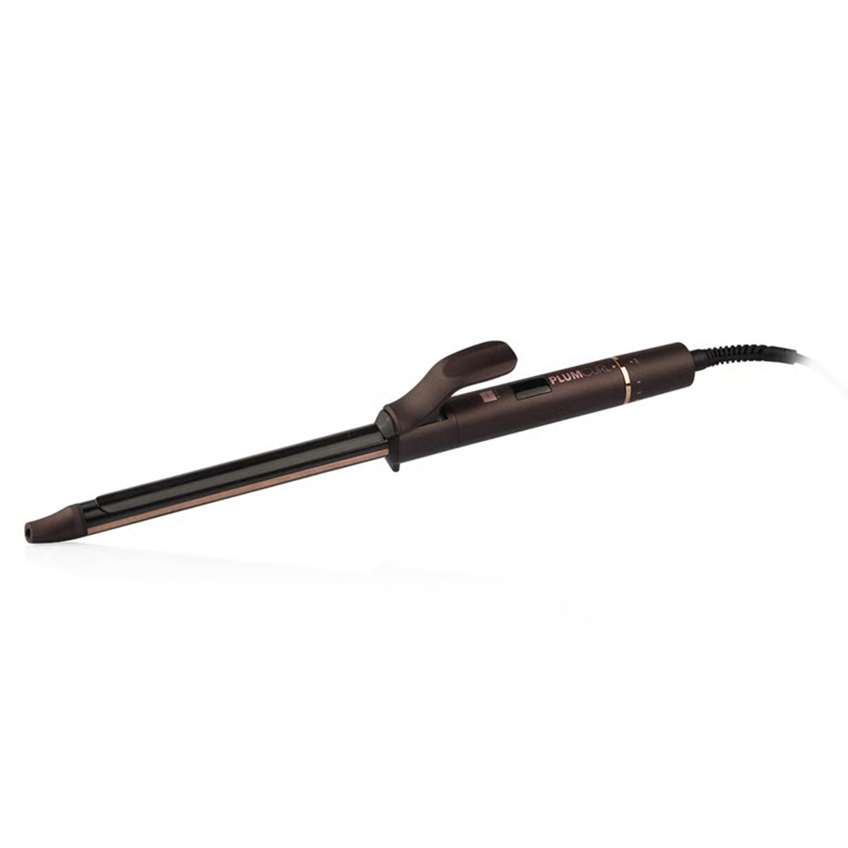 Ferro Arricciacapelli PlumCurl – 19 o 28 mm, Ceramica Tormalina 80-210 °C