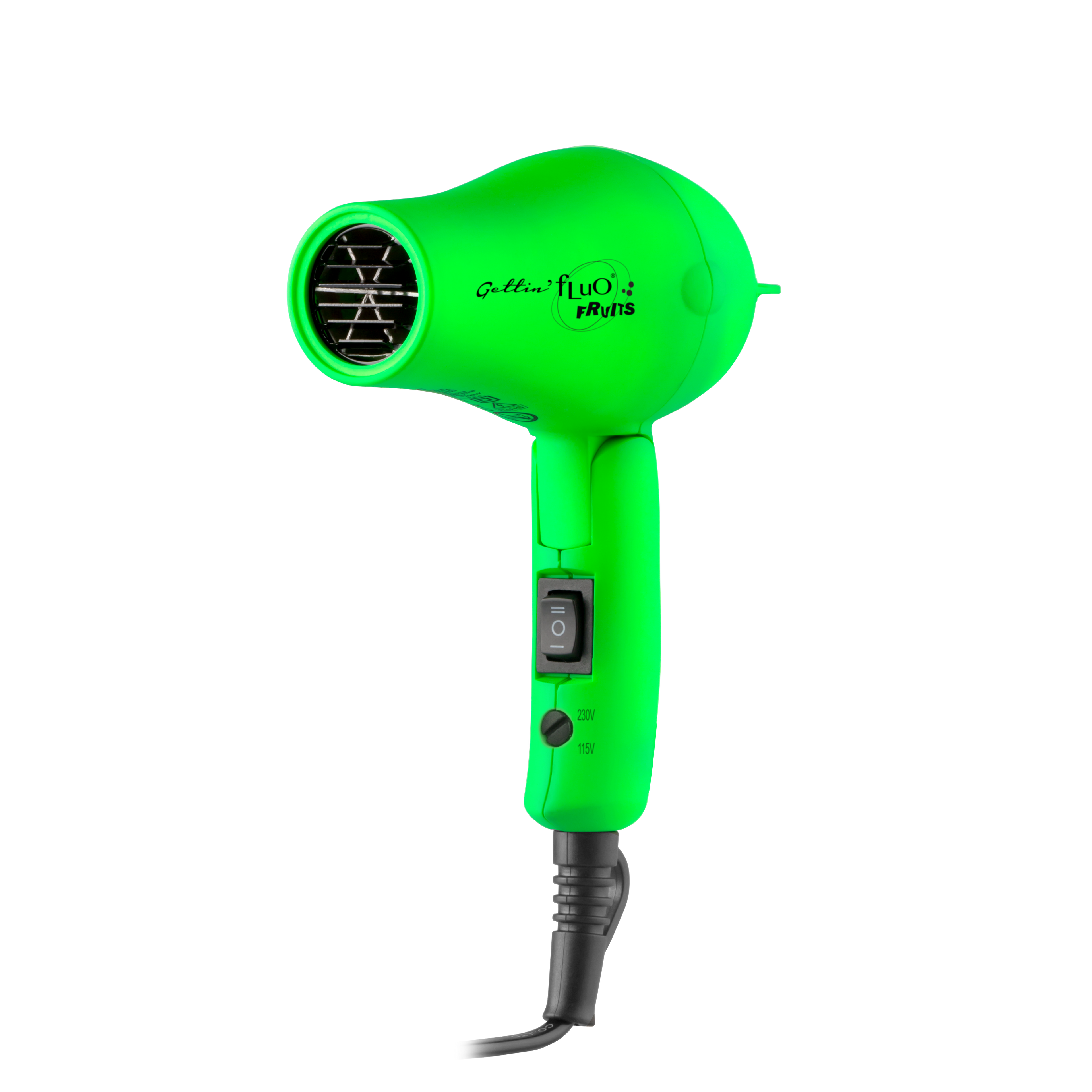 Mini Asciugacapelli Pieghevole da Viaggio 1000W - Gettin' Fluo
