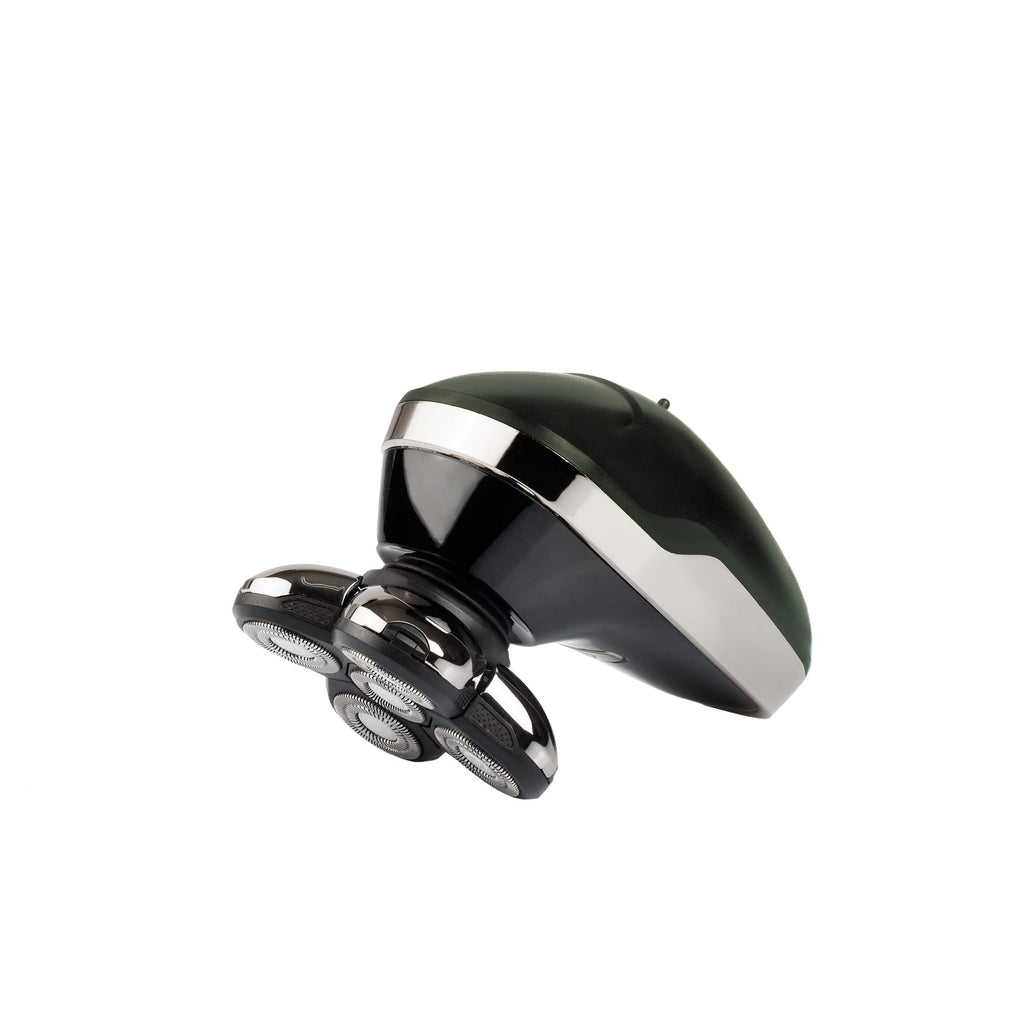 Rasoio Testa Gordon HeadShaver – 5 Testine Flottanti, Ricaricabile USB-C