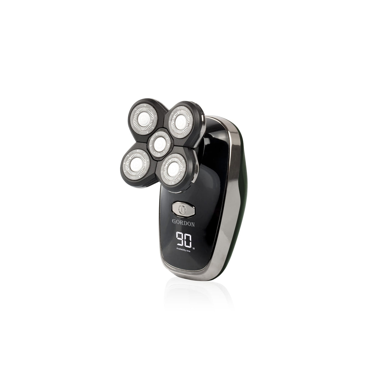 Rasoio Testa Gordon HeadShaver – 5 Testine Flottanti, Ricaricabile USB-C