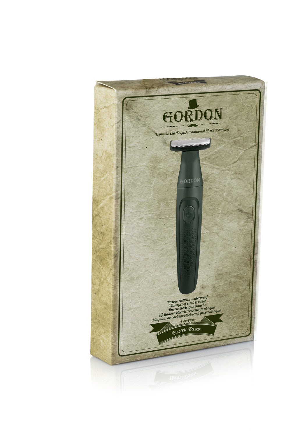 Rasoio Elettrico Waterproof IPX7