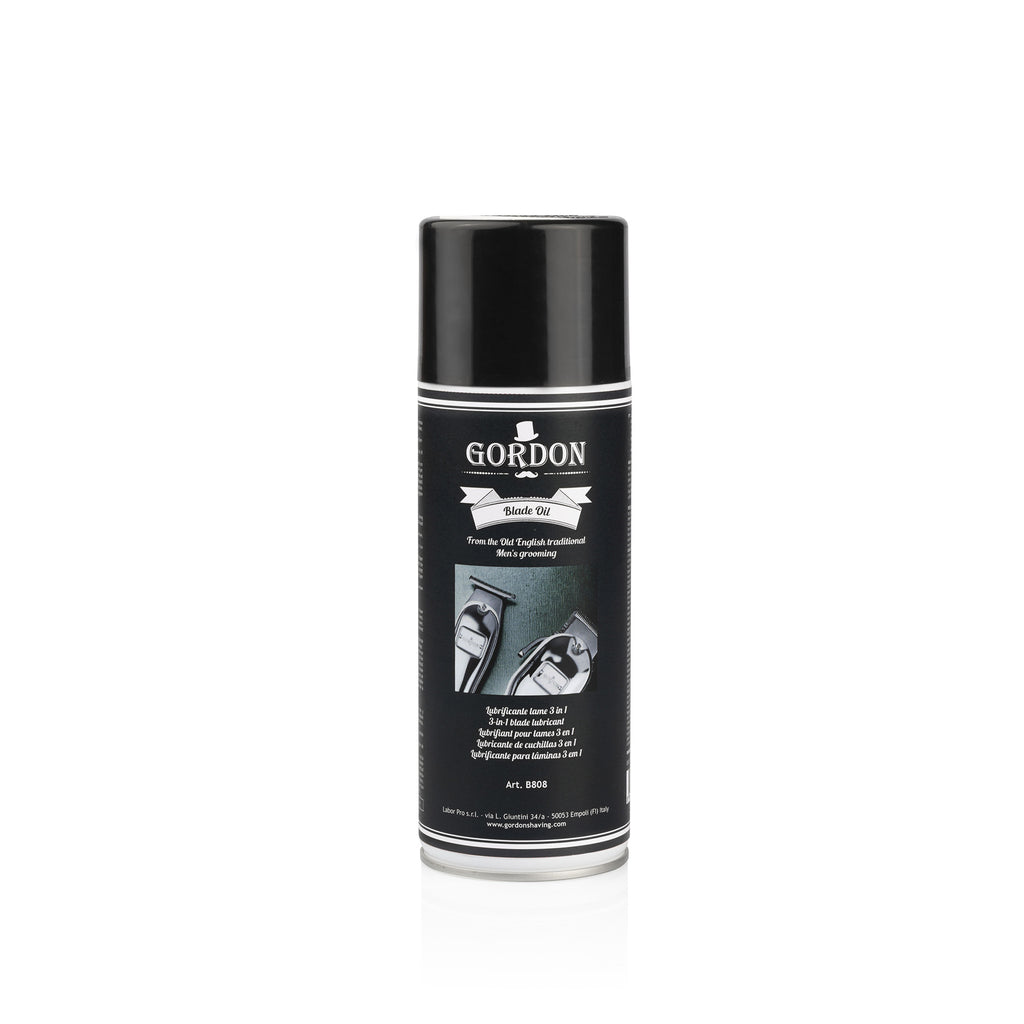 Olio Lubrificante Lame 3 in 1 Gordon – Spray 400 ml