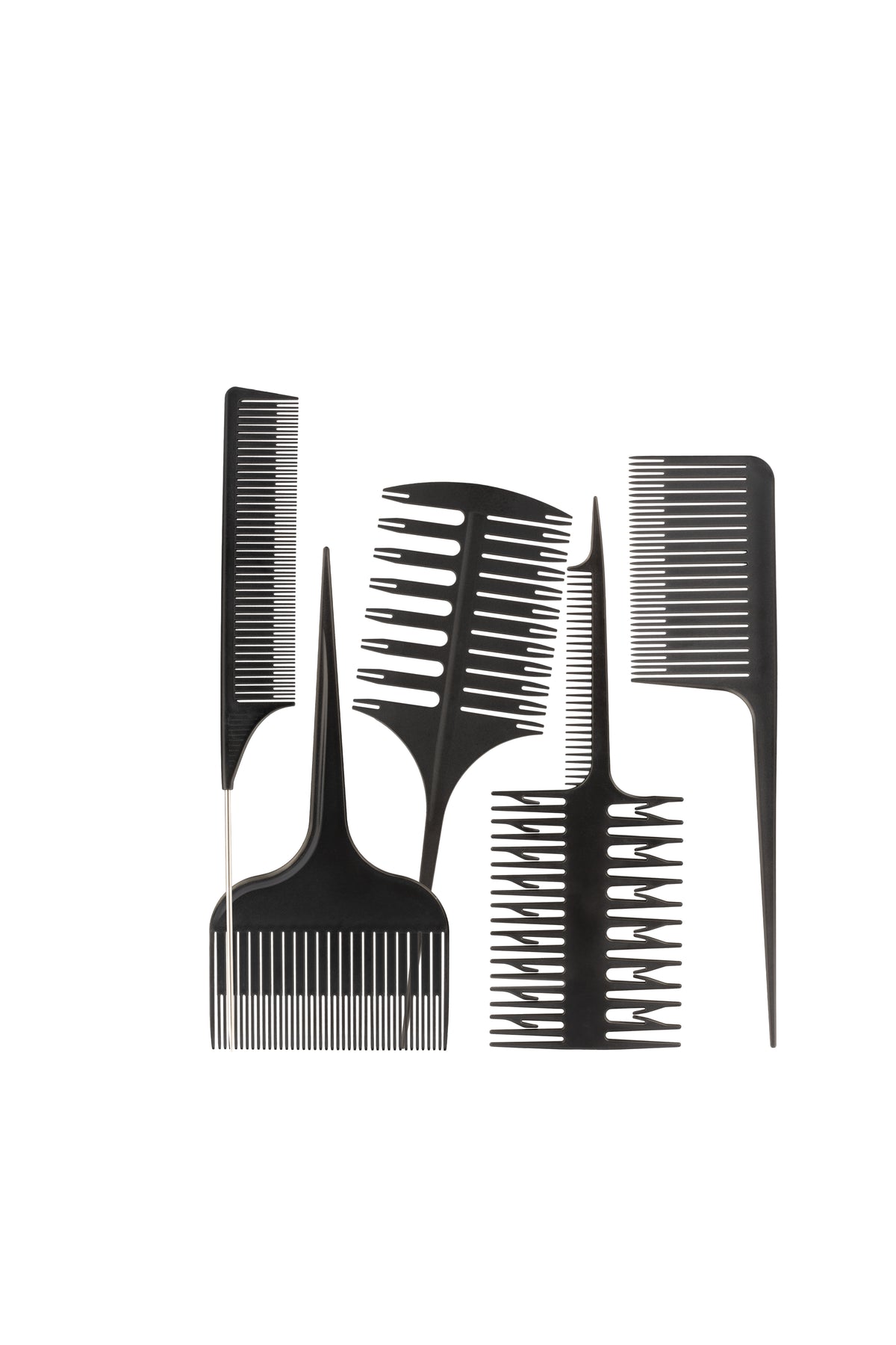 Set 5 pettini per balayage