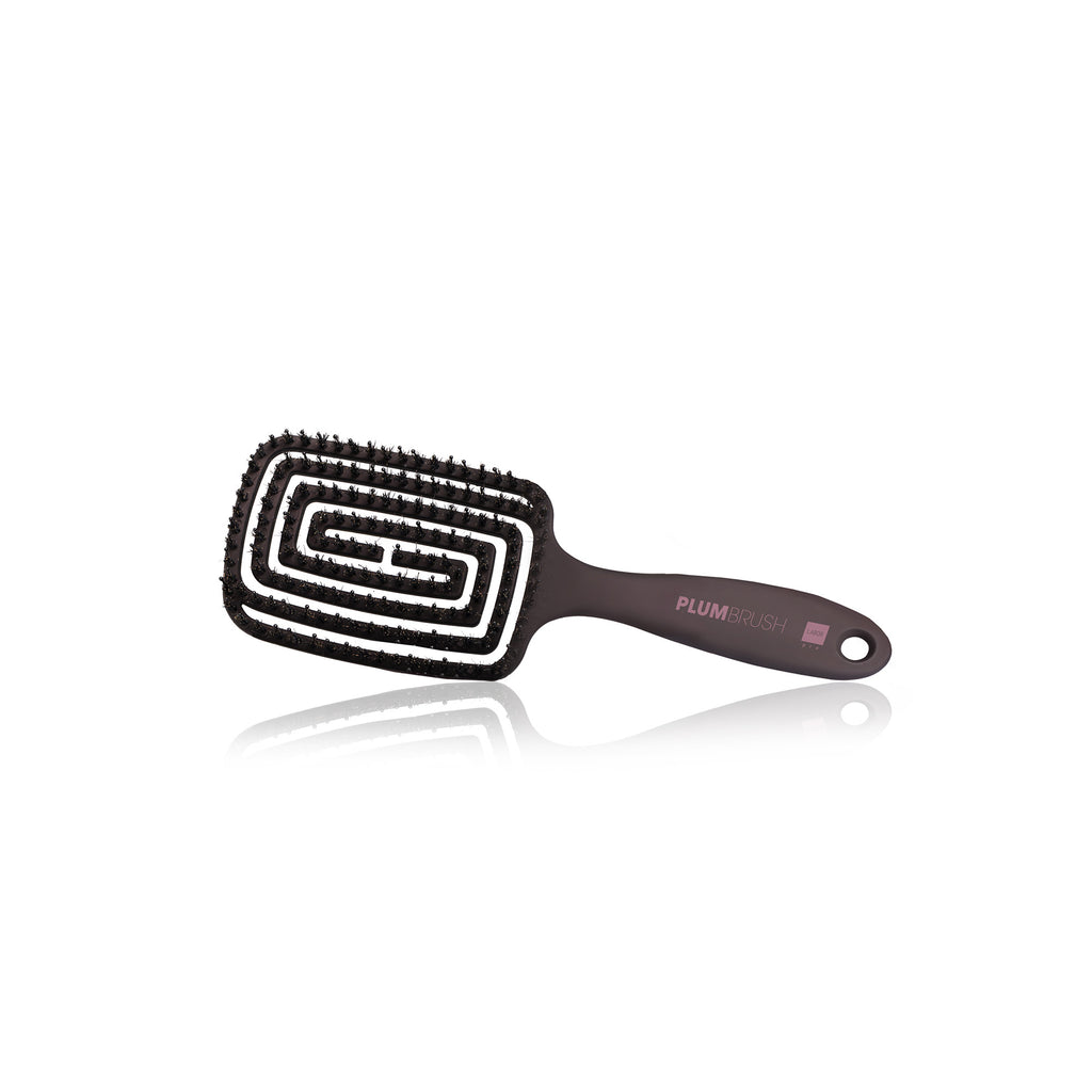 Plum Flex Brush - Spazzola Rettangolare Setole Miste Nylon e Cinghiale
