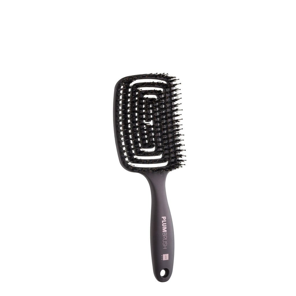 Plum Flex Brush - Spazzola Rettangolare Setole Miste Nylon e Cinghiale
