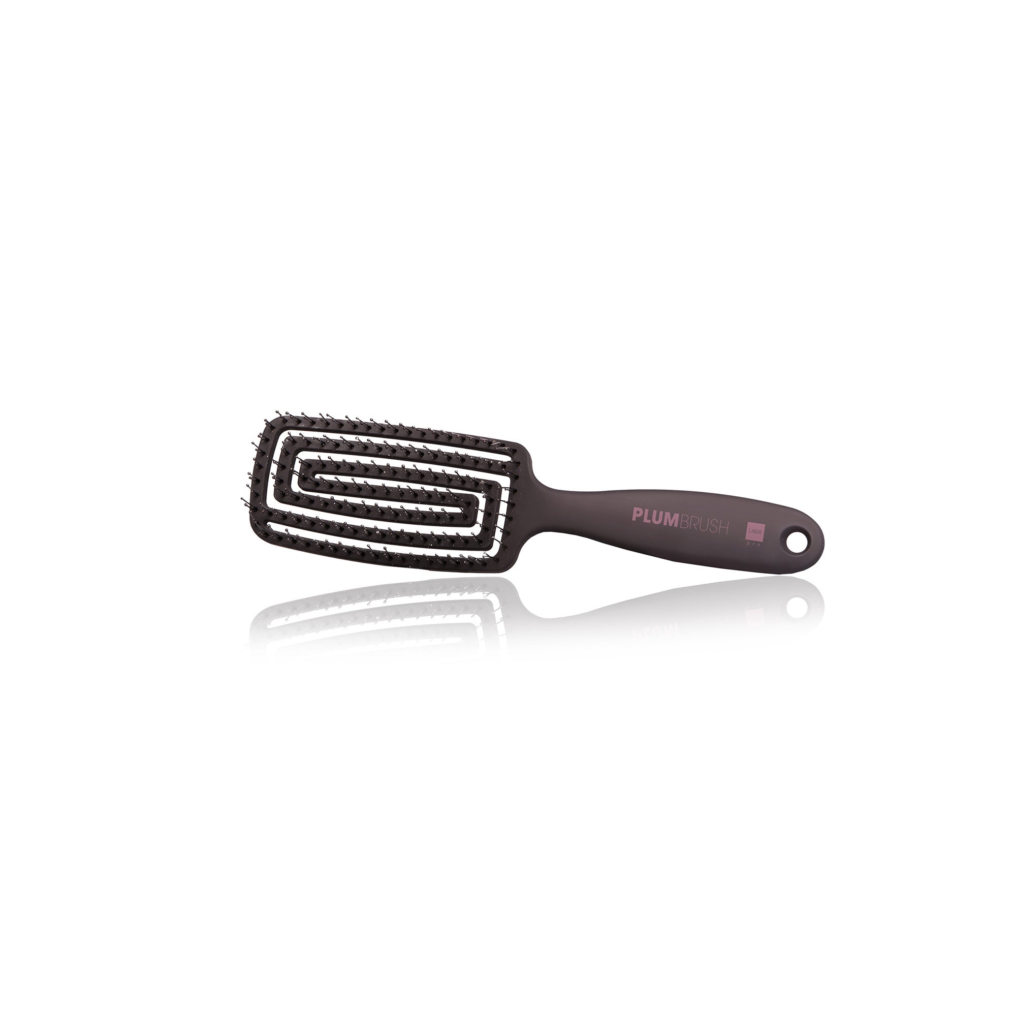 Plum Flex Brush - Spazzola Rettangolare Piccola Setole Morbide