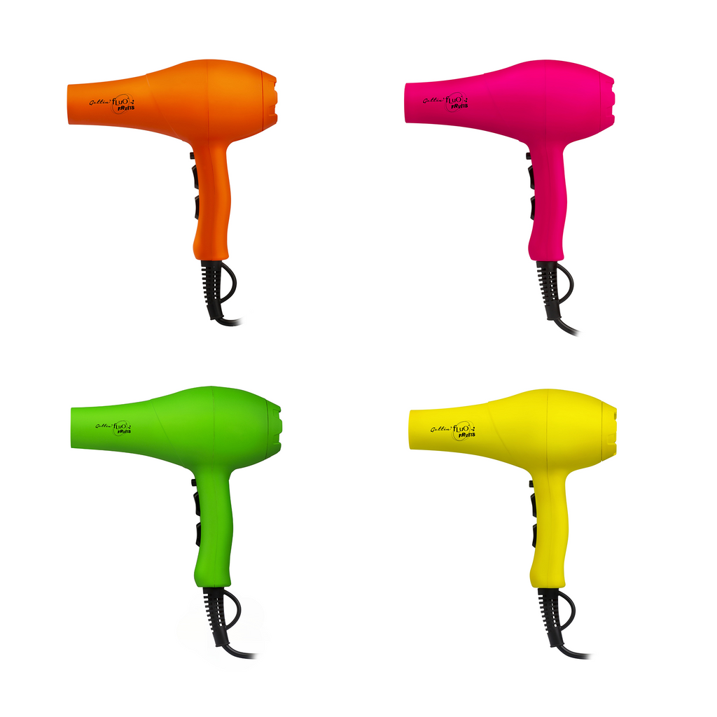 Gettin' Fluo Asciugacapelli Professionale 1800W