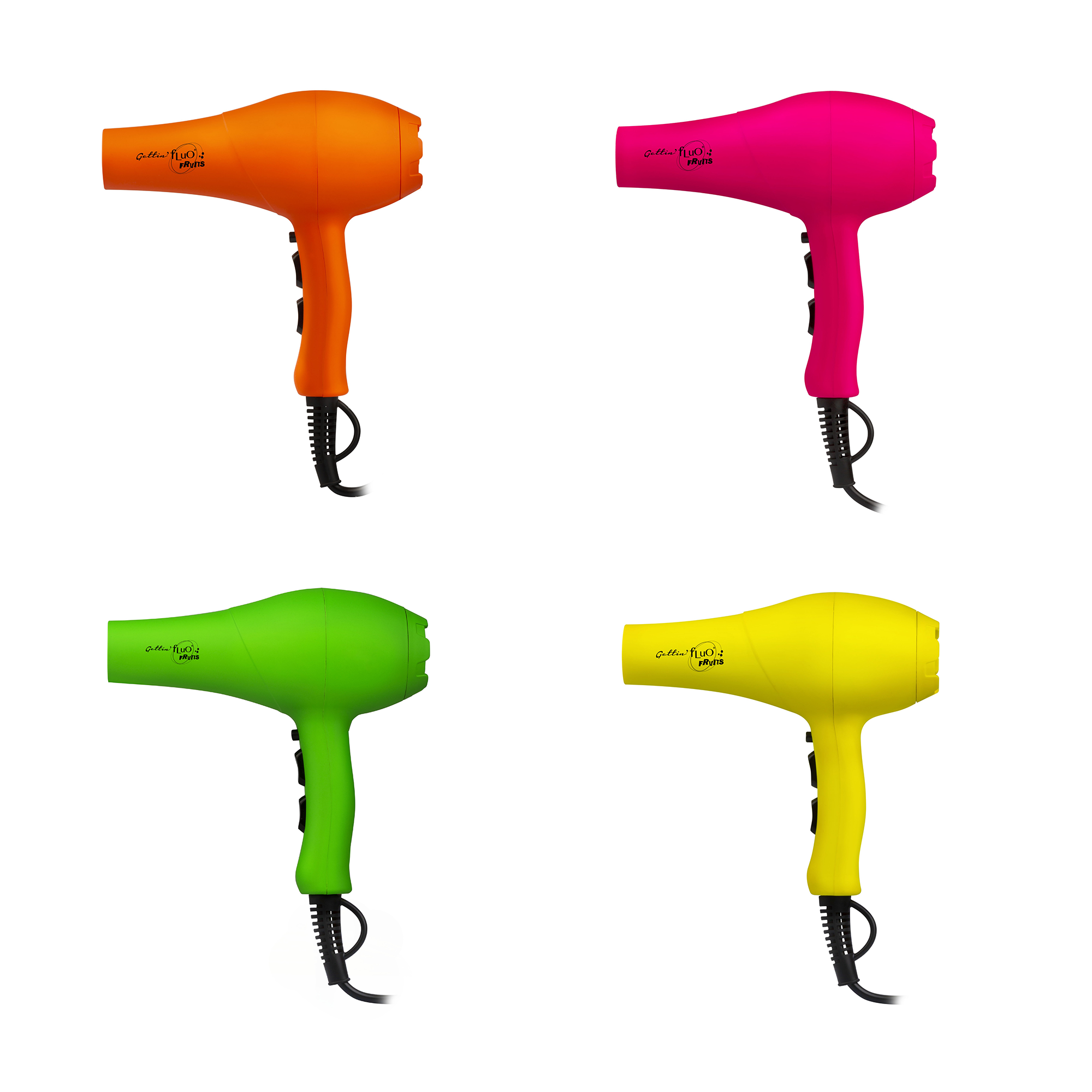 Gettin' Fluo Asciugacapelli Professionale 1800W