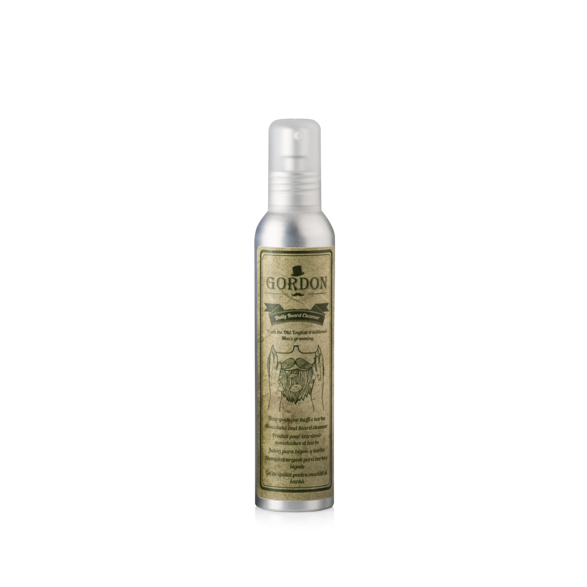 Detergente Barba e Baffi Gordon D400 Labor Pro – 150 ml