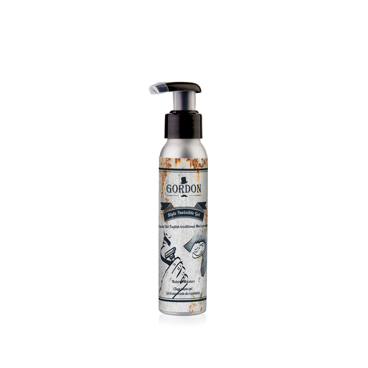 Gel da Barba Invisibile Gordon D404 Labor Pro – 100 ml