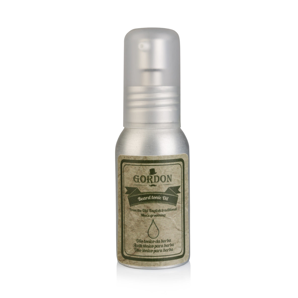 Olio Tonico da Barba Gordon D408 Labor Pro – 50 ml