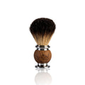 Pennello da Barba in Tasso Misto Gordon – Manico Vintage
