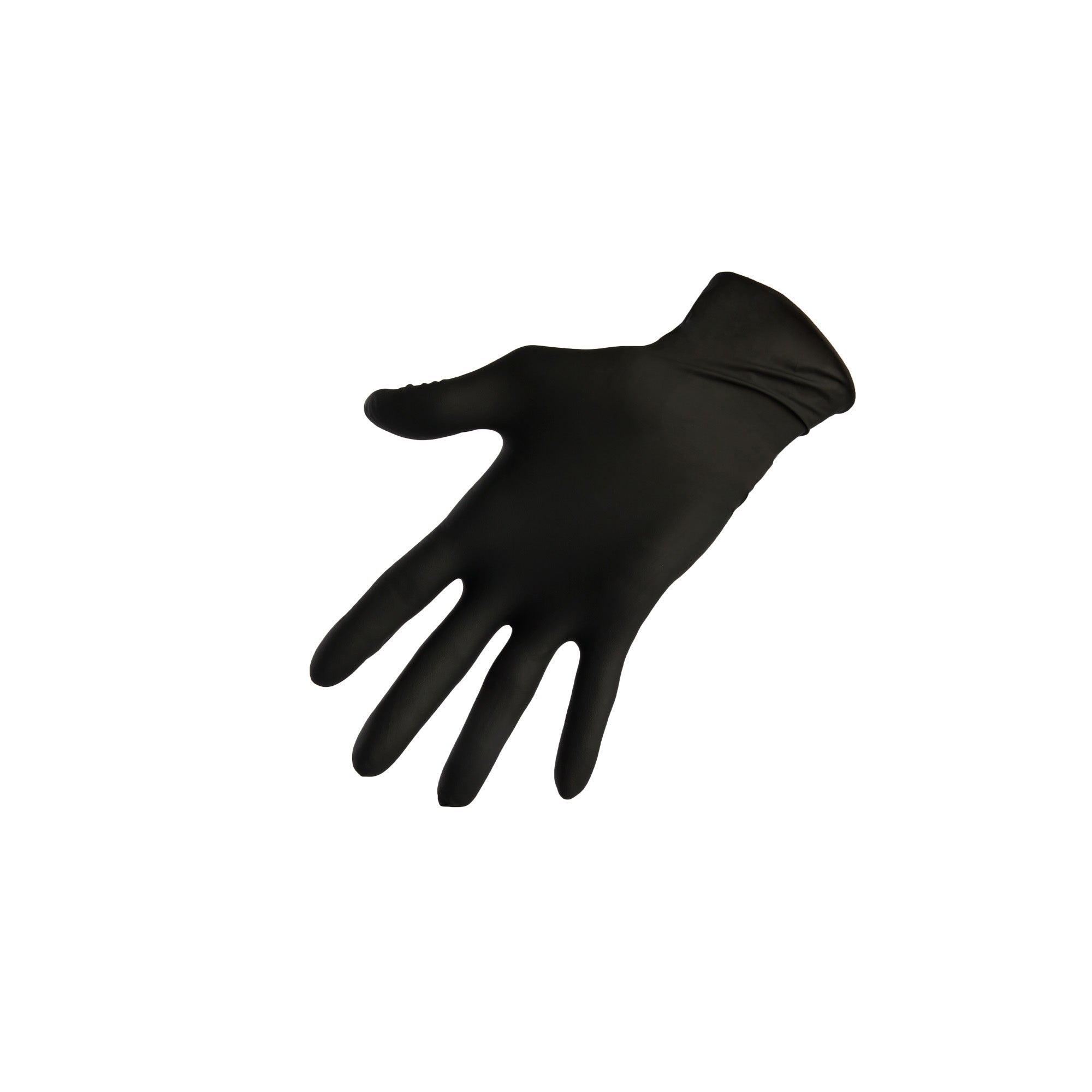 Guanti in Nitrile Nero Senza Polvere, 100 pz