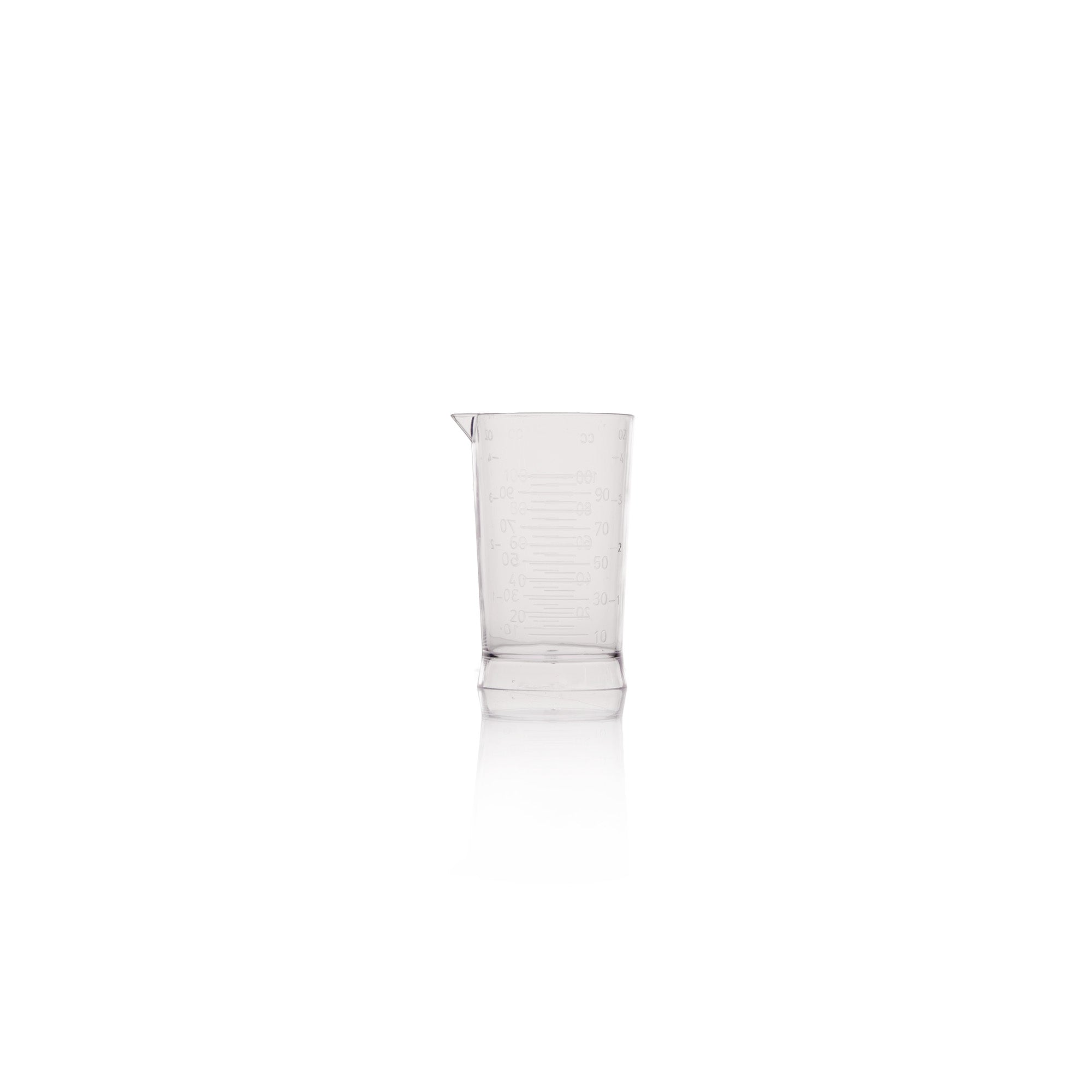 Misurino graduato in plastica 100ml