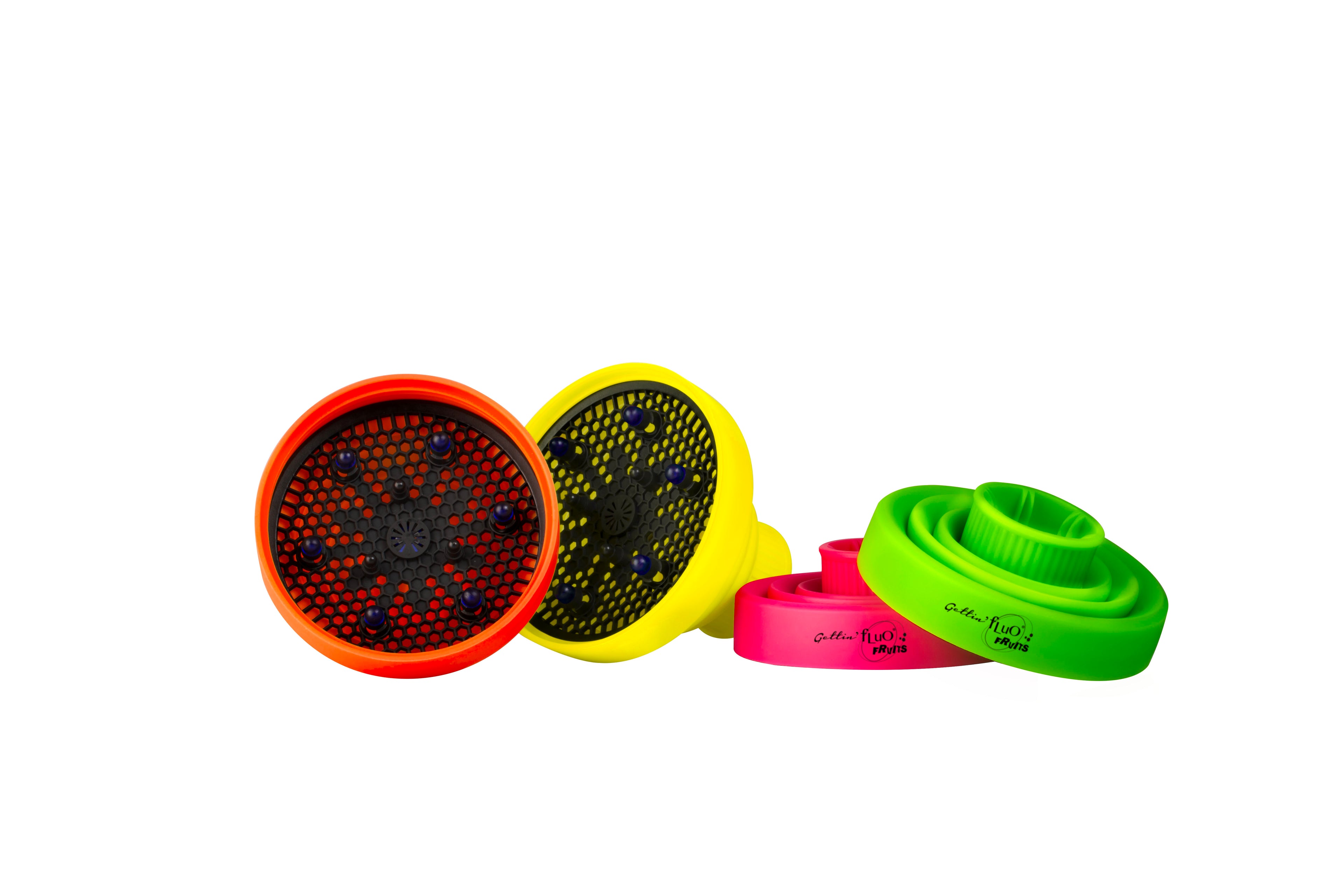 Diffusore Pieghevole in Silicone Gettin' Fluo