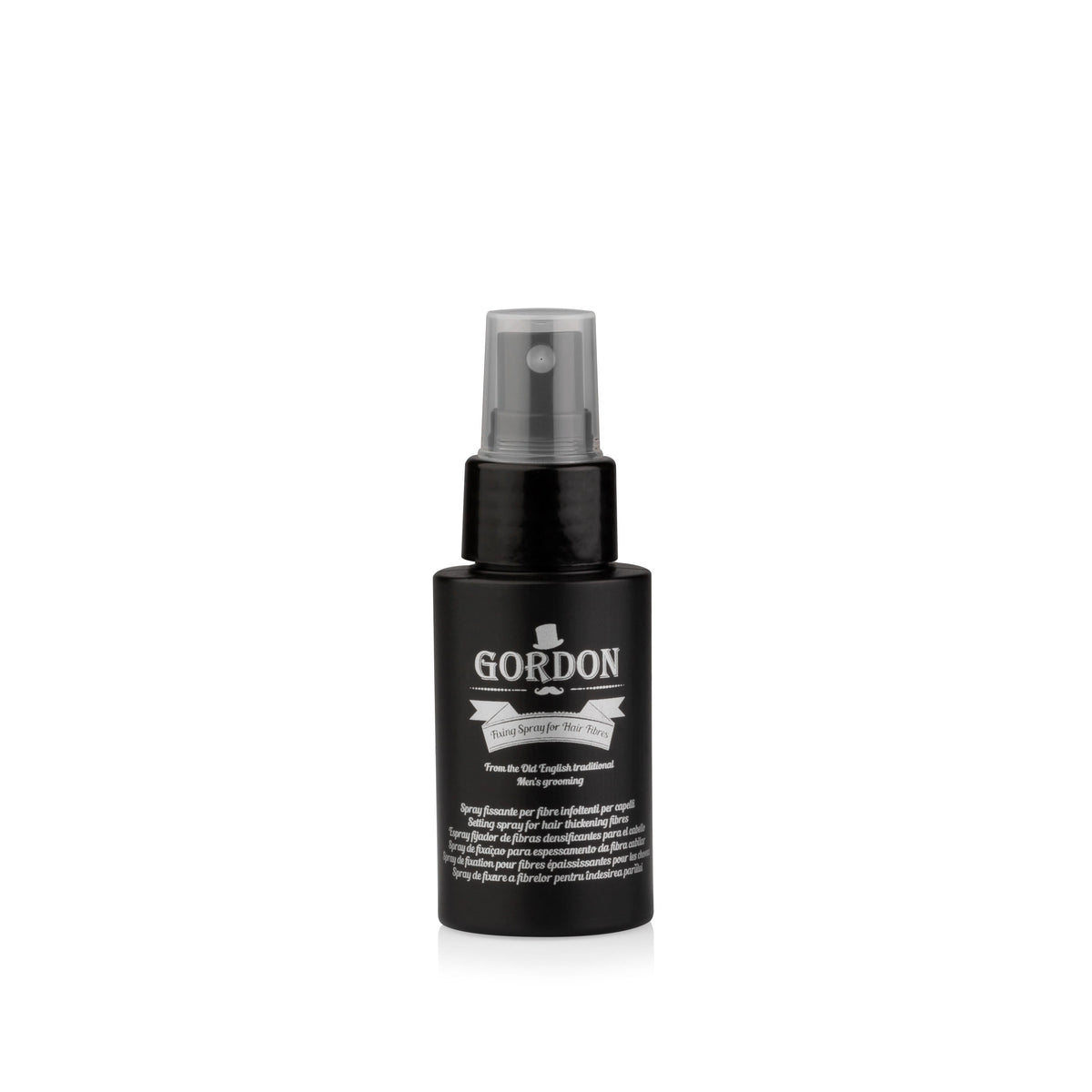 Spray Fissante per Fibre Addensanti Gordon – 60 ml