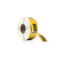 Cartine Adesive Ricostruzione Unghie Oro, Rotolo 500 pz
