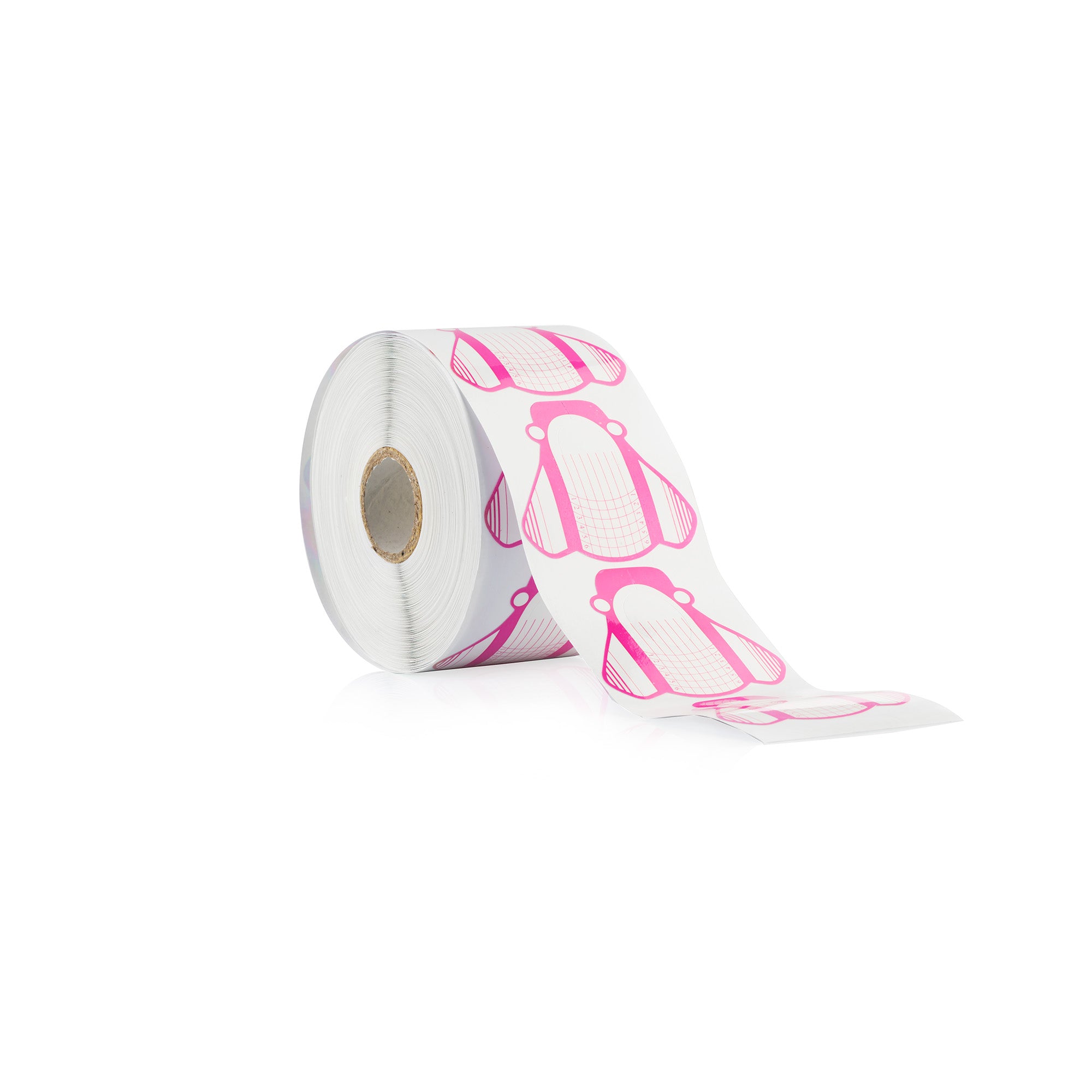 Cartine Adesive Ricostruzione Unghie, Rotolo 500 pz