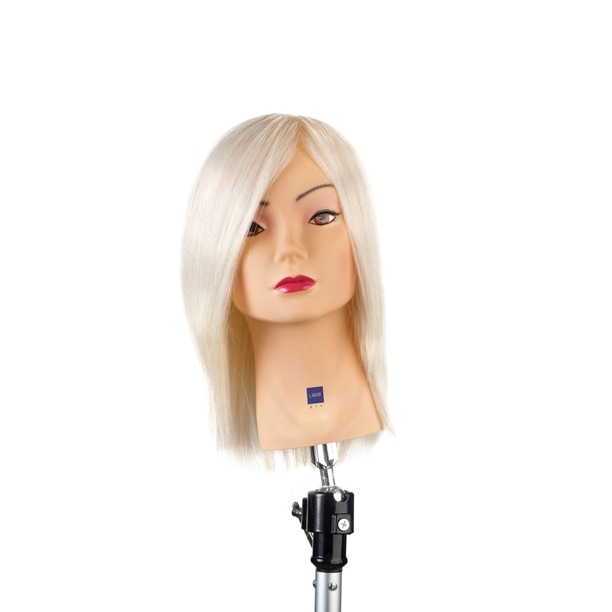 Testa Studio HD Biondo Platino I119HD Labor Pro – Capelli Angora 30 cm