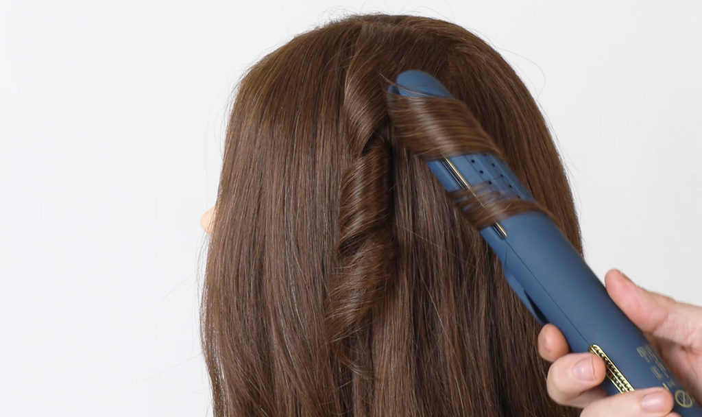 Piastra Arricciatrice ad Aria - Elite HairFlow
