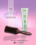 The Perfect Match — Tabù Perfect Curl 34 + Spazzola Plum Brush