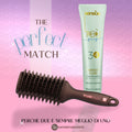The Perfect Match — Tabù Perfect Curl 34 + Spazzola Plum Brush