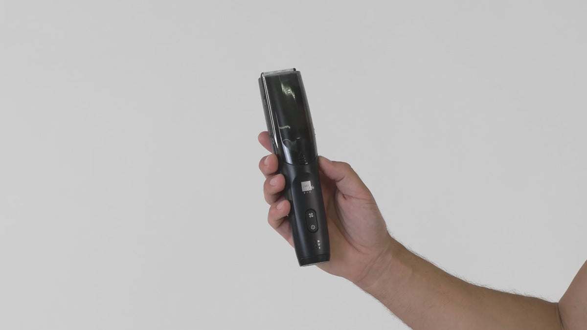 Tagliacapelli con Aspiratore Cut & Catch – Capelli e Barba, Ricaricabile USB-C