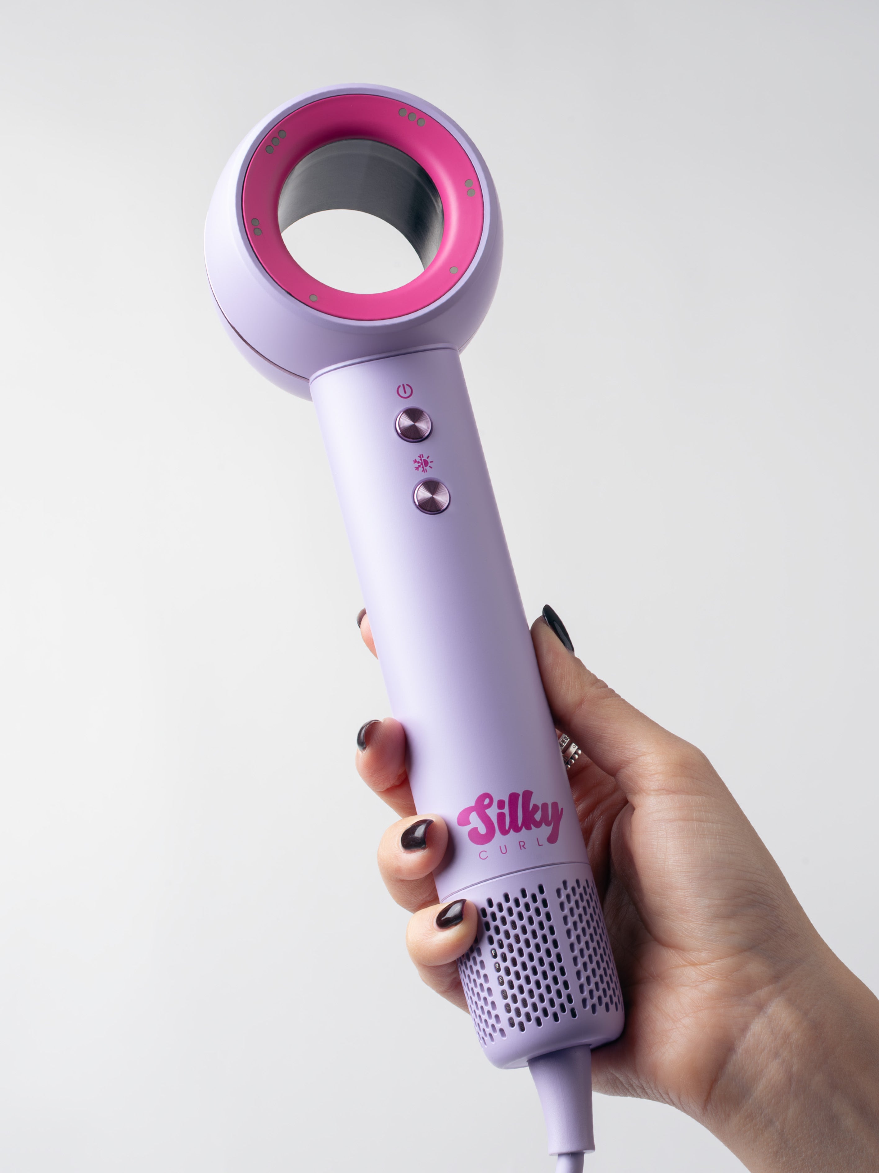 Silky Curl Asciugacapelli Per Capelli Ricci