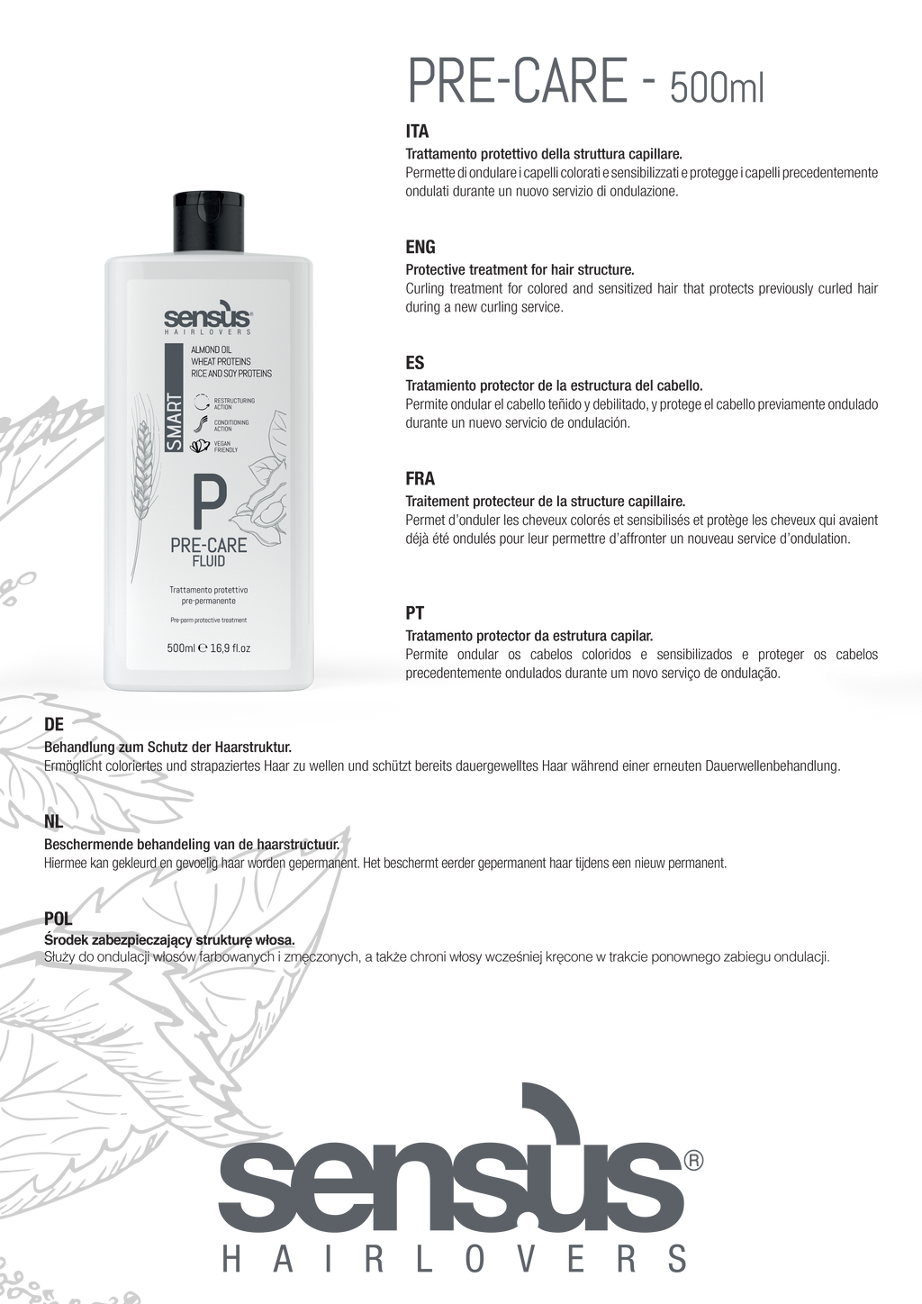 Smart Pre-Care Fluid 500ml