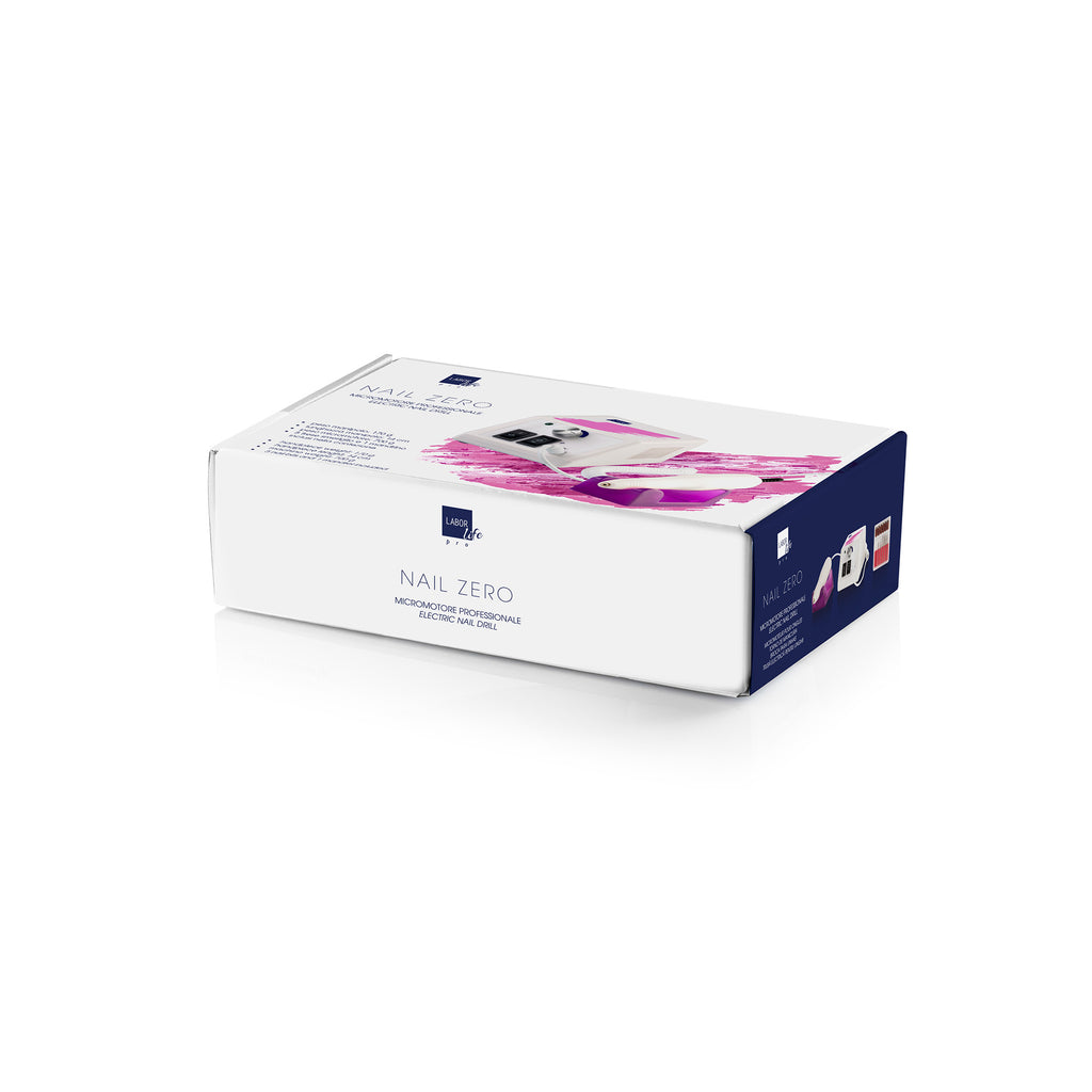 Labor Pro Nail Zero W016 - Micromotore Professionale Unghie 18.000 RPM