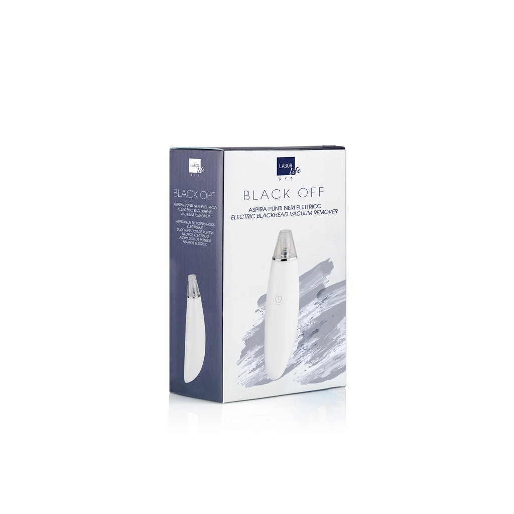 Aspiratore Punti Neri Black Off – 5 Testine e 5 Livelli di Aspirazione
