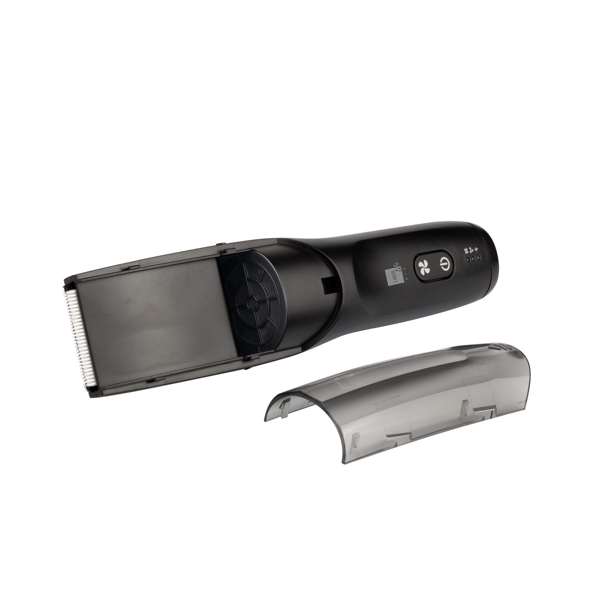 Tagliacapelli con Aspiratore Cut & Catch – Capelli e Barba, Ricaricabile USB-C