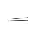 Forcine Lisce Nere Medie – 6,5 cm, Scatola da 400 g