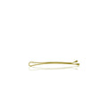 Forcine Lisce in Ottone 5 cm – Bionde, Scatola da 400 g