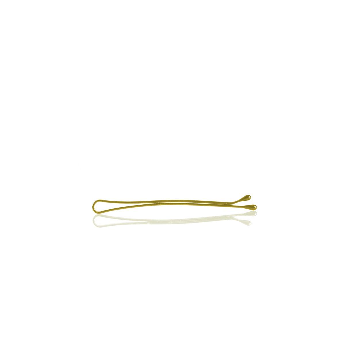 Forcine Lisce in Ottone 5 cm – Bionde, Scatola da 400 g